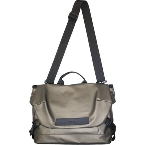 Mens and Womens Same Shoulder Bag Leisure Fashion Cool High-capacity Oxford Bag Hip Hop Reflective Street Diagonal Bag