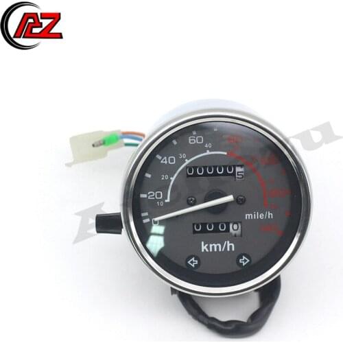 ACZ Odometer Tachometer Instrument Assembly Gauges Meter Cluster for Honda Steed VT VLX 400 600 REBEL CA250 CMX250 Speedometer