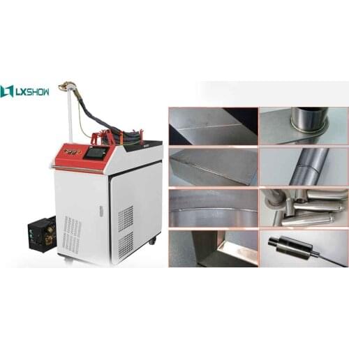 Fiber Laser Machine Welder Copper Stainless Steel Aluminum Mental 1000W JPT/Raycus/MAX