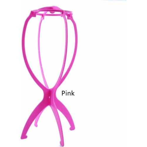 Top Quality Professional Wig Stand Plastic Wig Holders For Styling Wig Stable Durable Wig Support Display Tool
