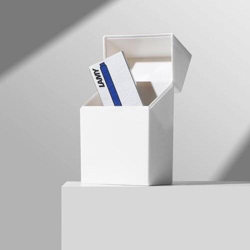 Japanese Style Box With Creative Window White Delicate Drawer Display Gift Box Small Articles Sorting Storage Organizer Boxes