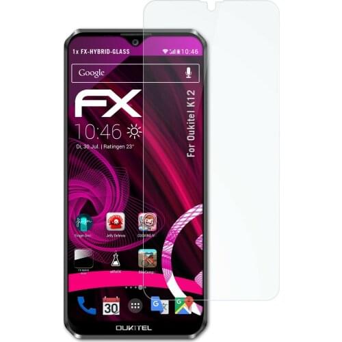 Protector For Oukitel K12 K 12 9H Tempered Glass Film For Oukitel K9 K 9 Screen Protector High Definition Anti-Knock Glass Film