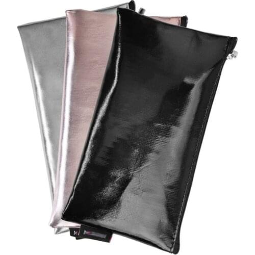 Women Toiletry Makeup Pouch Bag Travel Beauty Wash Zipper Storage Cosmetic Organizer Water Resistant