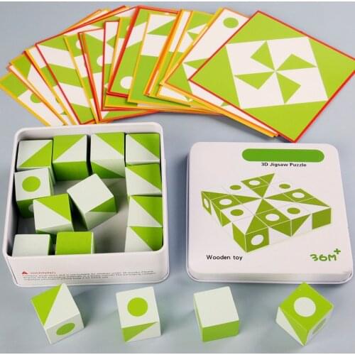 ZISIZ 3D Puzzles