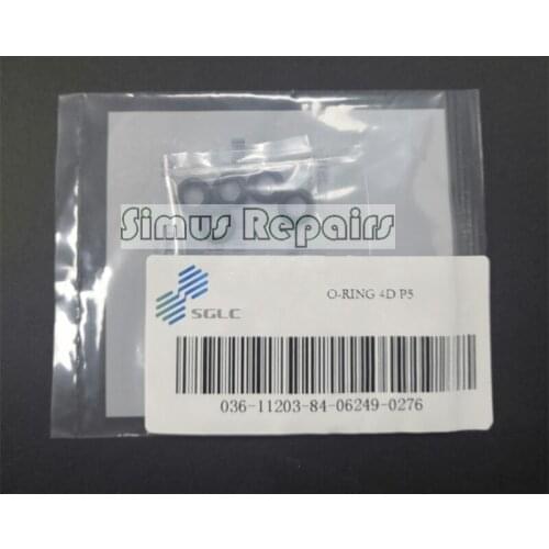 036-11203-84 O-ring O-RING 4D P5X5 for Split Flow and Splitless Inlet