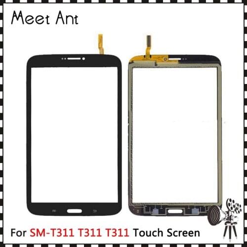10Pcs 8.0" For Samsung Galaxy Tab 3 8.0 SM-T310 T310 and SM-T311 T311 Touch Screen Digitizer Sensor Front Outer Glass Lens Panel