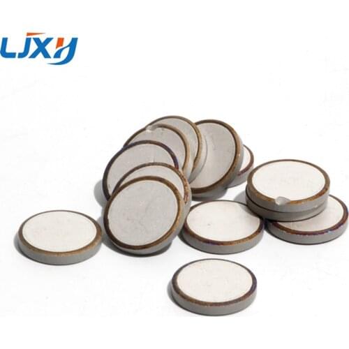 LJXH 12 PCS PTC Starter Chip Φ16*2.5mm for Refrigerator/Freezer/Compressor 3.9/4.7/12/15/22Ω Dedicated for Maintenance