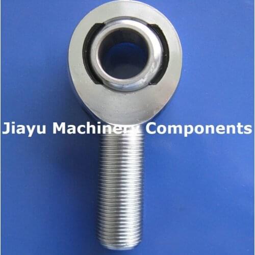 2 PCS XMR5 Male Rod Ends 5/16 x 5/16-24 Chromoly Steel Heim Joints Right Hand XM5 Rose Joint Bearings
