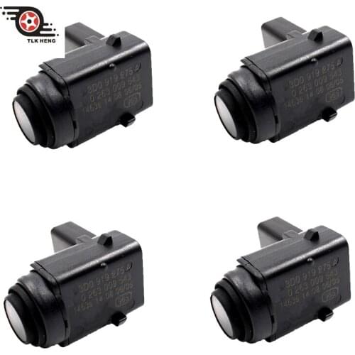 3D0998275A NEW PDC Parking Sensor Parking Radar Parking Assistance 4 PCS For VW SEAT Skoda Golf Jetta Phaeton Touareg Audi Q7