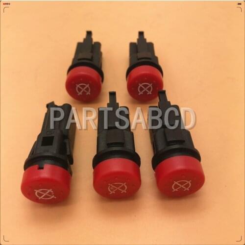 5PCS 150CC 250CC Go Kart Buggy Kill Off Stop Button Switch for Hammerhead 150 250 Go Kart Parts