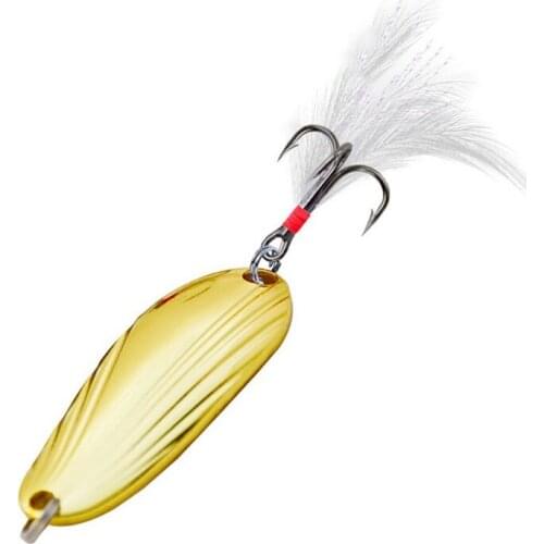 Fishing bait Ocean stone boat Beach fishing bait Artificial fishing bait Iron sequin 5g bait Iron flake bait 5 pieces