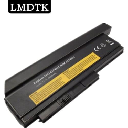LMDTK NEW 9CELLS LAPTOP BATTERY FOR LENOVO ThinkPad X220 X220S Series 42Y4874 42T4901 42T4902 42Y4940