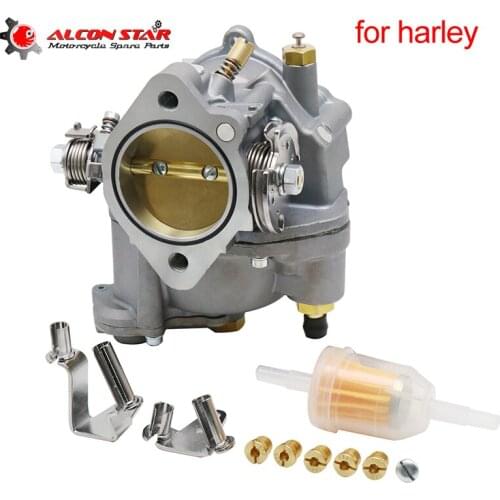 Alconstar- Motorcycle Carburetor Carb For Harley Carburetor For Harley Big Twin & Sportster S&S Shorty Carb Super "E" Super E
