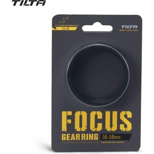 Tilta Seamless Follow Focus Gear Ring 360 ° Rotation 46.5-80 For SONY CANON NIKON PANASONIC SLR DSLR Camera Accessories Tiltaing