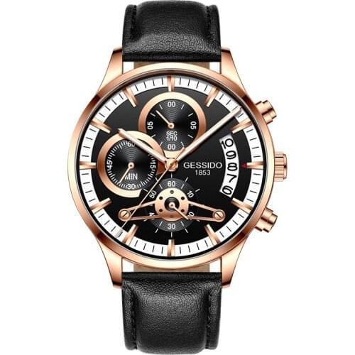 Chronograph Sports Watches Men Top Brand Luxury Quarter Waterproof Luminous Army Military Male Wristwatches Relogio Masculino