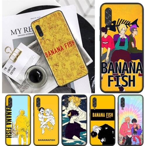 Banana Fish Anime For Samsung Galaxy A90 A80 A70S A60 A50S A50 A40 A40S A30 A30S A20E A20S A10S A10 A2 Phone Case