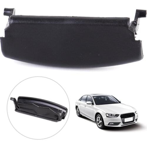 DWCX Car Black Plastic Metal Console Center Armrest Lid Latch Clip E177B For Audi A4 B6 B7 2002 2003 2004 2005 2006 2007 2008
