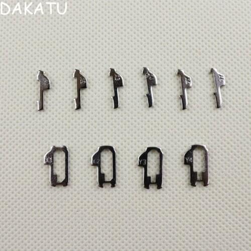 DAKATU 10 PCS Car Lock Reed HON66 Lock Plate For Honda Lock Repair Accesories X1 X2 X3 X4 X5 X6 Half X1 X2 Y3 Y4 full plate