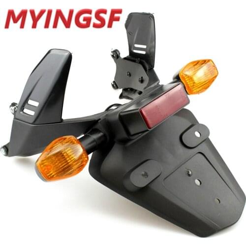 Rear Fender License Plate Holder For HONDA CBR 600RR CBR600RR 03-06, CBR1000RR 04-05 License Number Plate Holder Mount Bracket