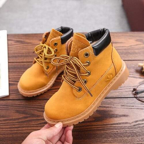 2020 New Spring Autumn Children Shoes Unisex Toddler Boys Girls Sneakers Mesh Breathable Fashion Casual Kids Shoes Martin Boots
