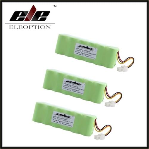 Eleoption 3 PCS 14.4v 3000mAh 3.0Ah Ni-MH Rechargeable Battery For Samsung NAVIBOT VCR8875 14.4 Volt Free Shipping