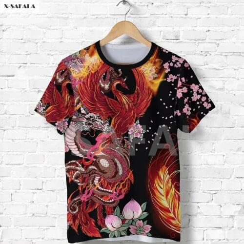 Viking Fenrir Grunge Odin Armor Warrior Phoenix Skull Oak 3D All Printed T Shirt Men Women 2 Unisex Casual Top Tee Streetwear