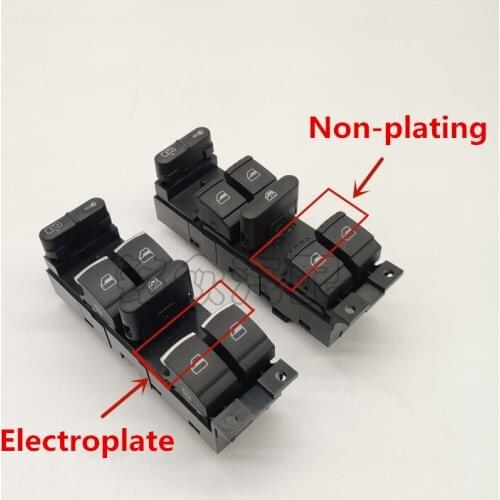 Passat B5 bora stemwith the old drive link device main switch electric windows glass controller