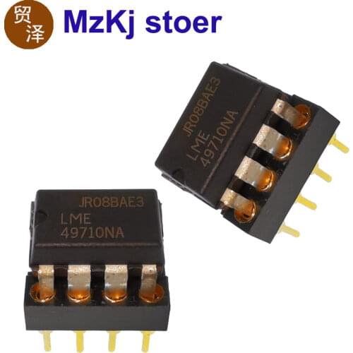 Hot New 49710 LME49710NA LME49710 DIP8 Operational Amplifier