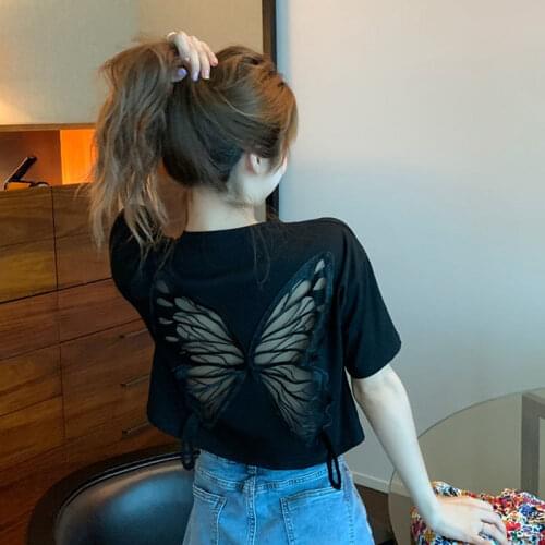 HKDV Women's Plain T-shirts