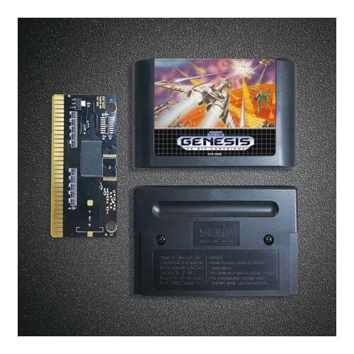 Galaxy Force II - 16 Bit MD Game Card for Sega Megadrive Genesis Video Game Console Cartridge