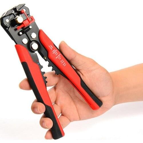 Cable Wire Stripper Cutter Crimper Automatic Multifunctional TAB Terminal Crimping Stripping Plier Tools