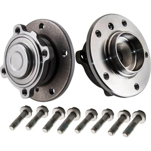 2pcs FOR BMW X1 E81 E88 X3 E90 E91 E92 E93 FRONT WHEEL BEARING HUB HUBS KIT ABS 31216765157 WITH BOLTS 2YR WARRANTY