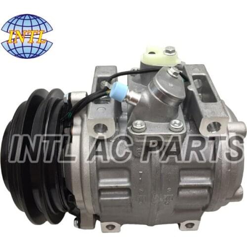 AC Compressor 10P30C for Toyota Coaster Bus 24V 447170-3340 88320-36560 447180-4090 447220-1030 4471703340 8832036560 4471804090