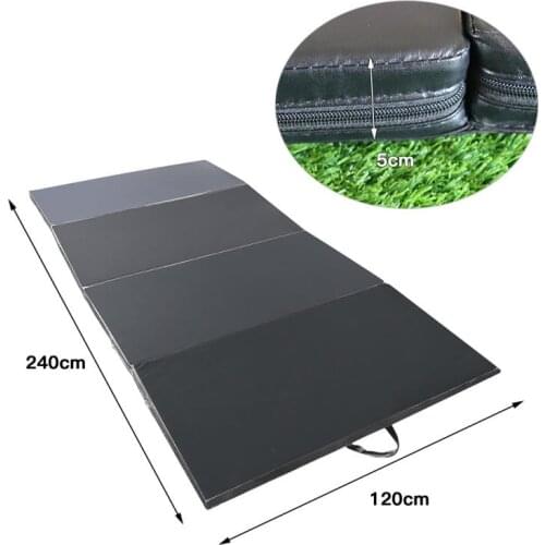 240 X 120 Edging Thicken Non-Slip Fitness Mat High Density Exercise Yoga Mats For Gym Home Fitness Exercise Gymnastics Equipment