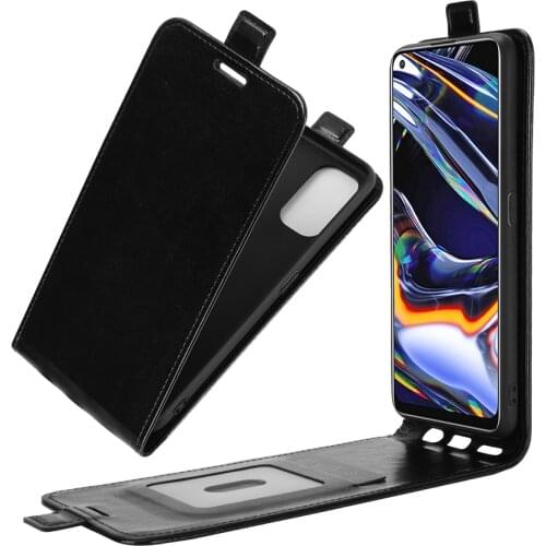 For OPPO Realme 7 7 Pro Case YINGHUI Flip Leather Cases For OPPO Realme 7 High Quality Vertical Wallet Leather Case