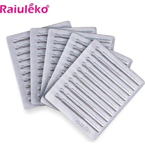 50P Plasma Pen Needles For Laser Skin Dark Spot Remover Mole Tattoo Removal Machine Fine Dedicated Needle For Face Wart Tag