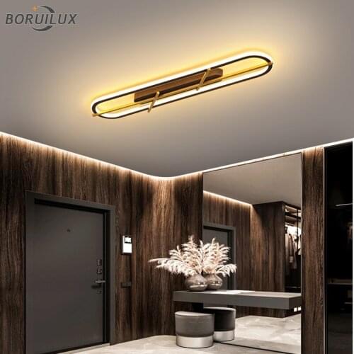New Modern LED Chandelier Lights With Remote Indoor Lighting For Living Room Bedroom Aisle Corridor Cloakroom Lamps AC 90-260V