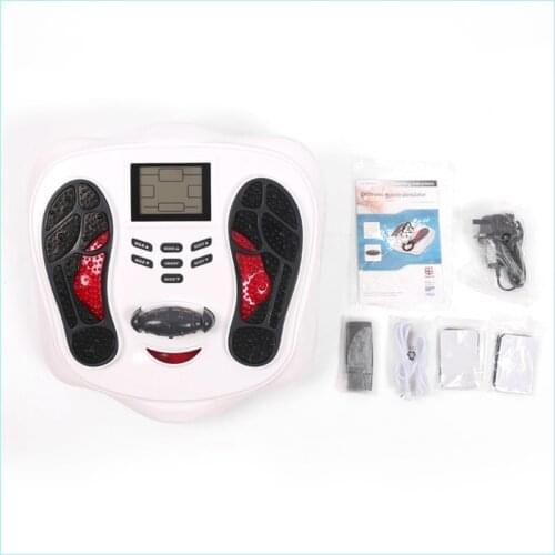 Health Care New Far-infrared LCD Low Frequency Electric Foot Massager With 3D Kneading Function/Tens Massager