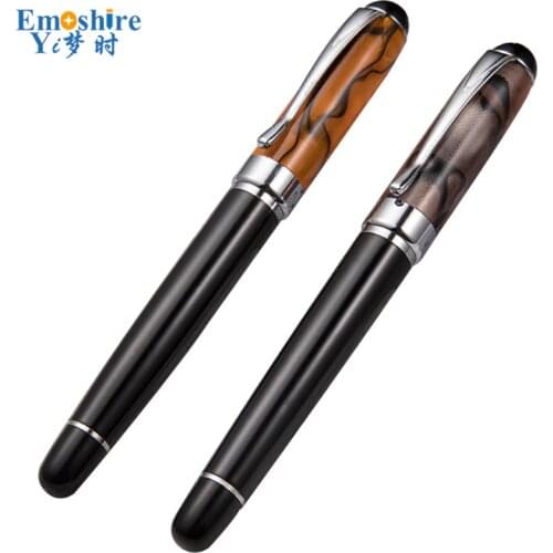 Metal Acrylic Gel Pen Business Office Signature Stationery Advertising Roller Ball Pen Custom LOGO for Business Gifts P501