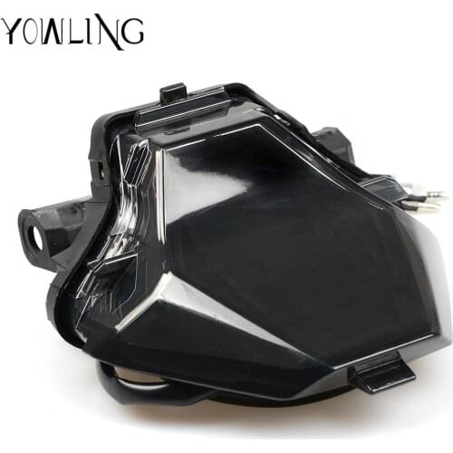 Motorcycle Integrated LED Tail Light Turn Signal Brake Light 100% Brand New For Yamaha MT-07 FZ-07 MT07 YZF R3 R25 MT-03 MT-25