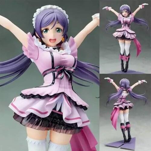 NEW 1pcs 21cm pvc Japanese anime figure Nozomi Tojo love live action figure collectible model toys brinquedos