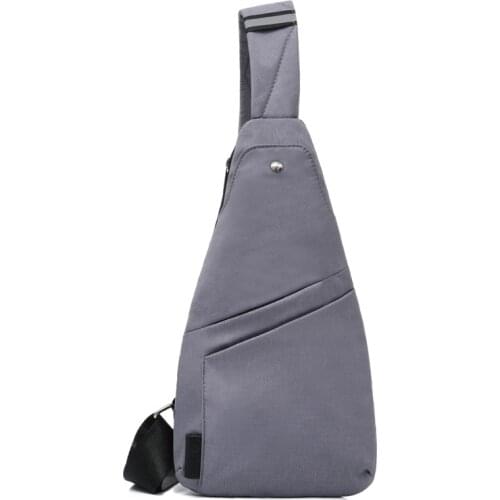 2021 New Anti-theft Bagpack Sling One Shoulder Sport Bag Waterproof Travel Small Chest Bag Slim Mini Crossbody Bag Dropshipping