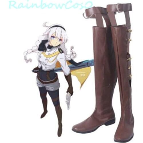 Honkai Impact 3 Kiana Kaslana Cosplay Shoes Boots RainbowCos0 Christmas Game Anime Halloween