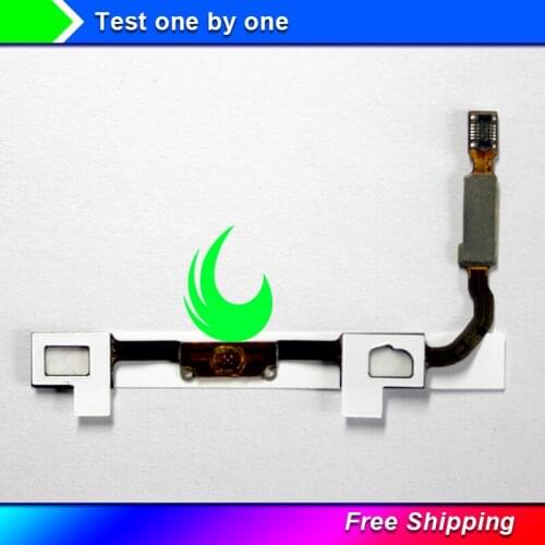 Original Home Menu Button Sensor Touch Keyboard Keypad Flex Cable For Samsung Galaxy S4 i9500 i9505 i337 Replacement Free Track
