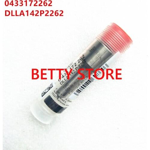 0433172262 injector nozzle DLLA142P2262 for auto parts