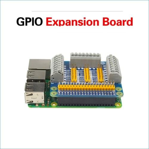 S ROBOT GPIO Expansion Board Raspberry Pi Shield for Raspberry PI 2 3 B B+ With Screws for raspberry pi 3 RPI118