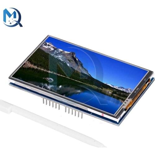 3.5Inch TFT LCD Display Board 320x480 Resolution Mega2560 Color Screen Ultra HD Screen Board Without Touch Panel for Arduino