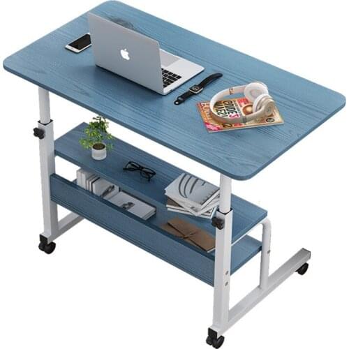 Simple Laptop Desk Home Modern Minimalist Lazy Bedside Computer Desk Lift Folding Small Table