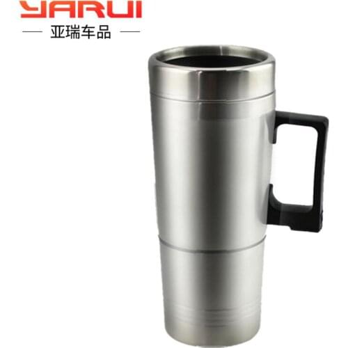 Direct Selling Vehicle Electric Heating Cup Water Heater Boiling Thermal Insulation Cup 12v24V