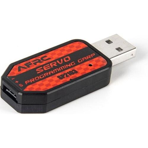 AFRC SP2103 Portable USB Servo Programming Card for RC Boat Toys Programmable Servos Plug and Play